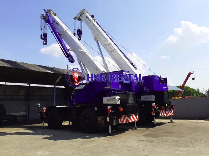 Sewa Roughter Crane  kabupaten magelang