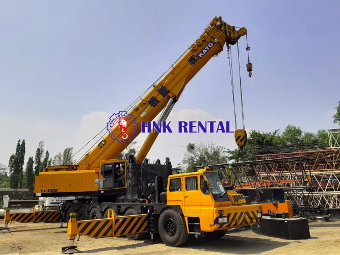 Sewa Telescopic Truck Crane  kabupaten magelang